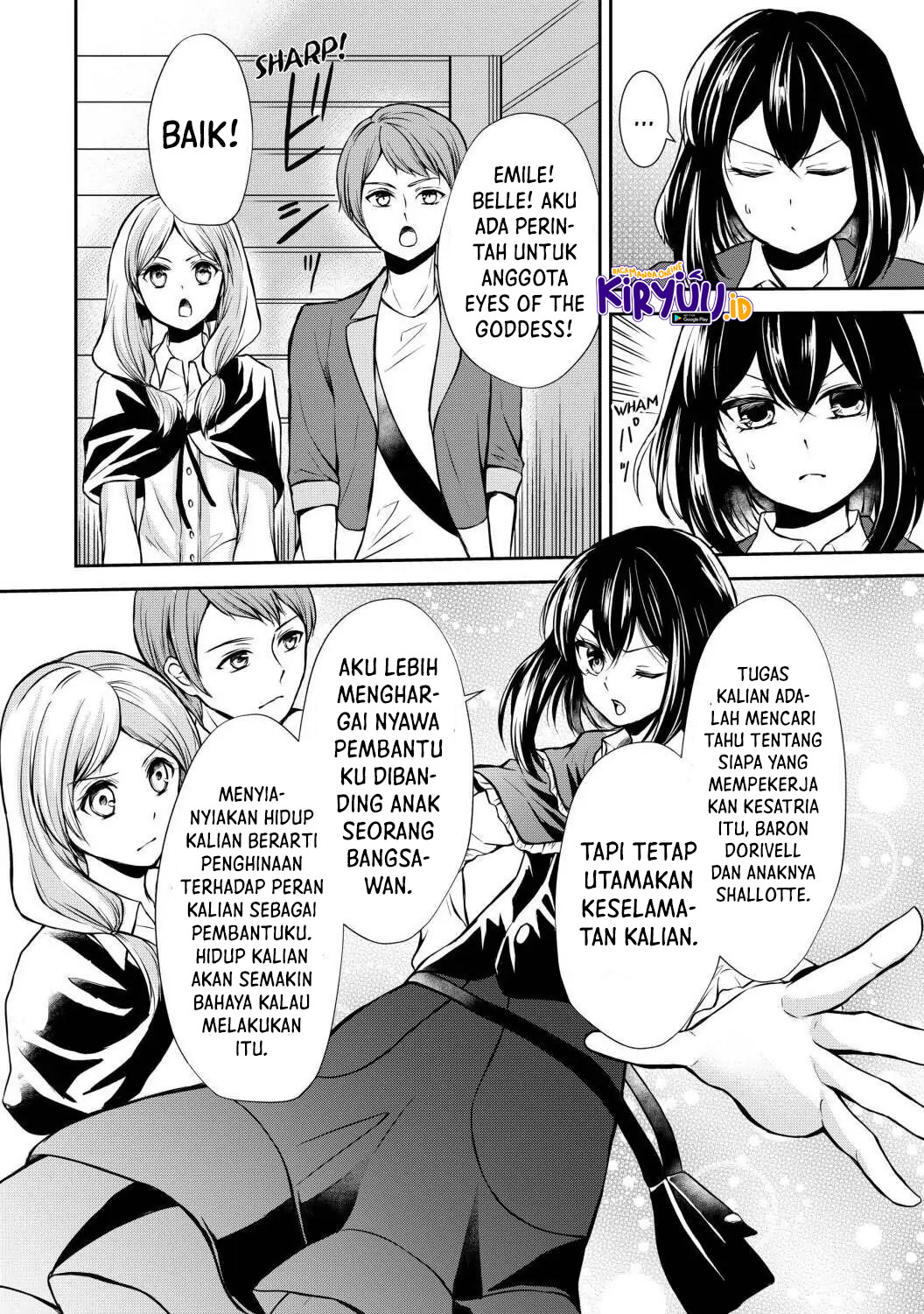 Potion-danomi de Ikinobimasu! Chapter 43 Bahasa Indonesia