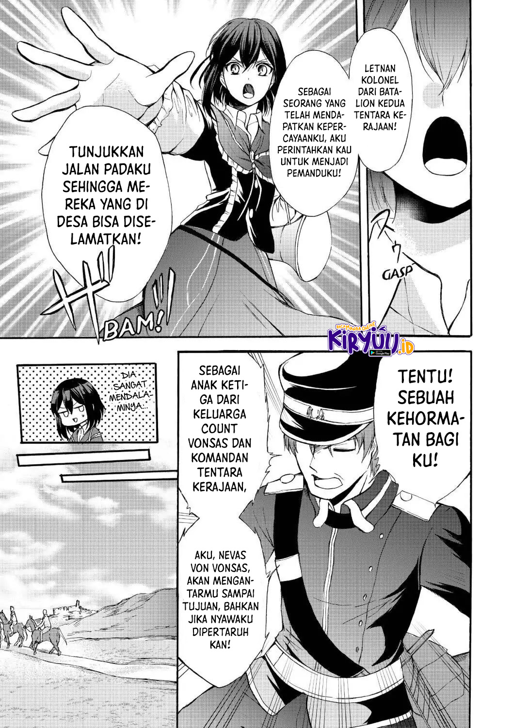 Potion-danomi de Ikinobimasu! Chapter 38 Bahasa Indonesia