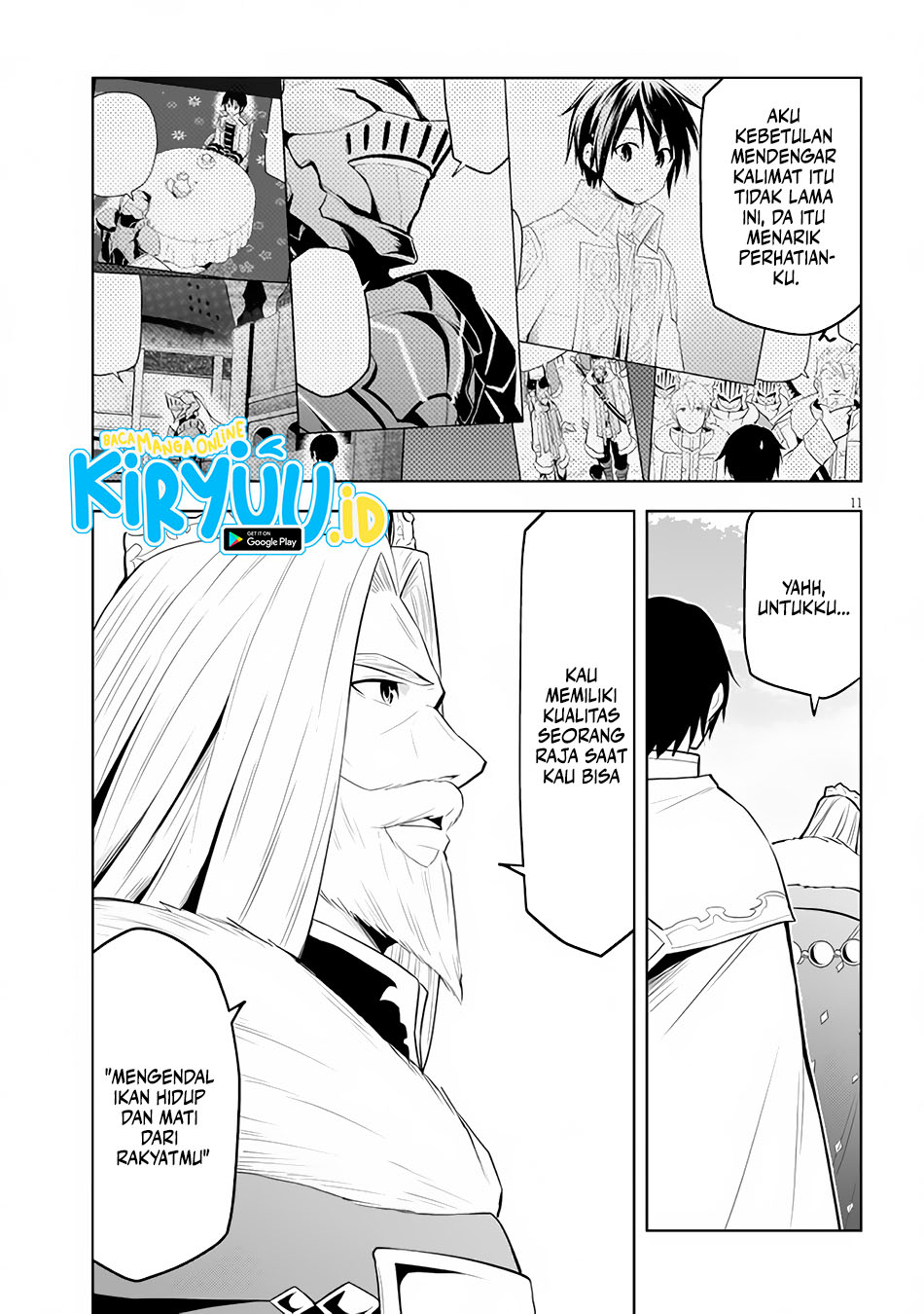 Maseki Gurume: Mamono no Chikara o Tabeta Ore wa Saikyou! Chapter 45 Bahasa Indonesia