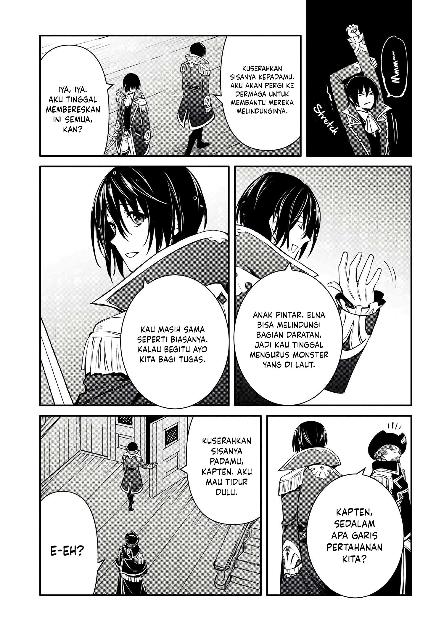 The Strongest Dull Prince’s Secret Battle for the Throne Chapter 29.2 Bahasa Indonesia