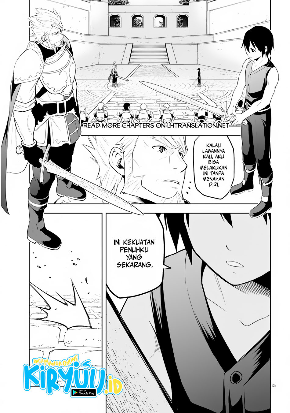 Maseki Gurume: Mamono no Chikara o Tabeta Ore wa Saikyou! Chapter 45 Bahasa Indonesia