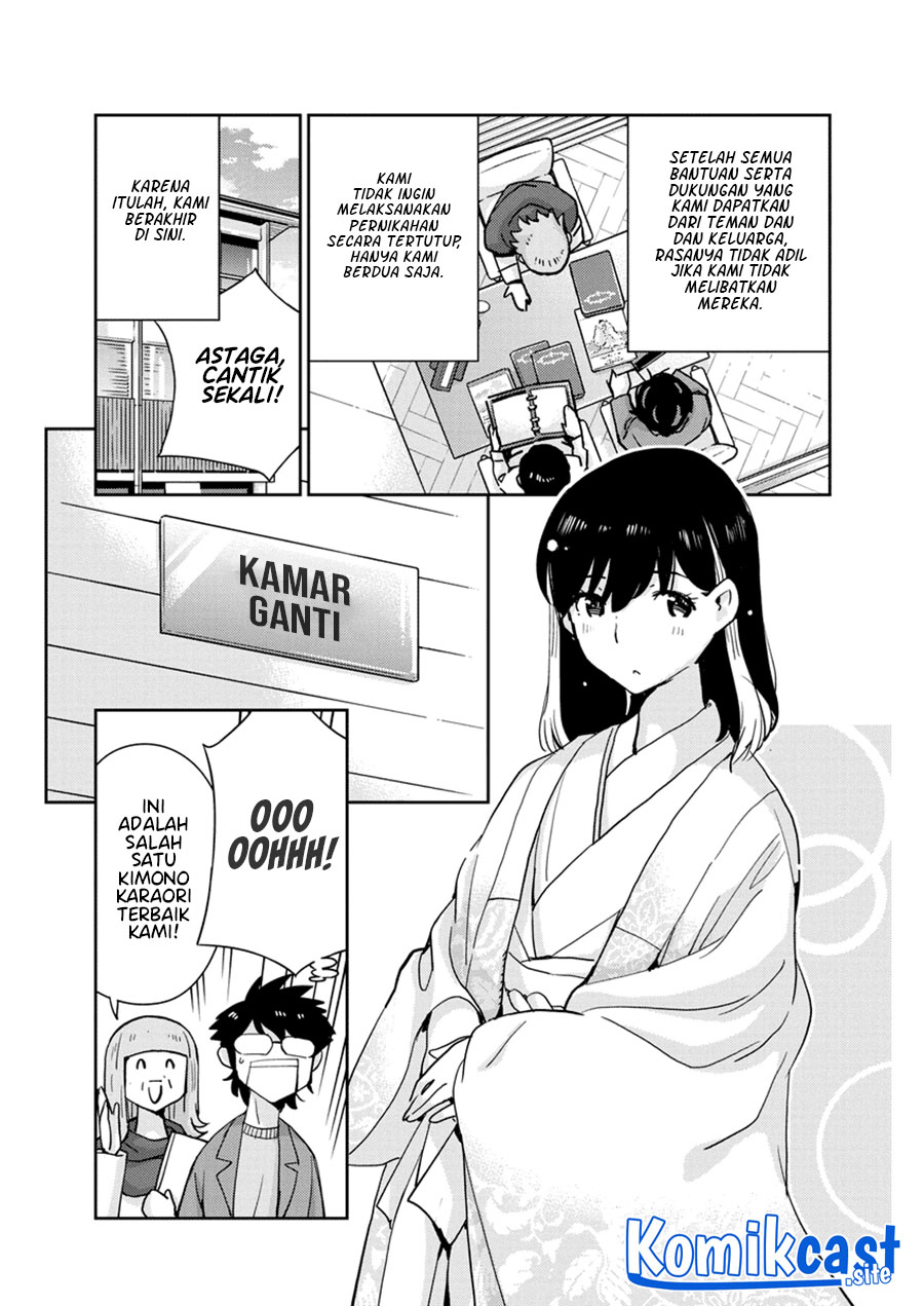 Kekkon Surutte, Hontou Desu Ka? Chapter 107 Bahasa Indonesia