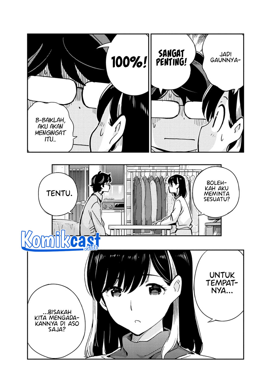 Kekkon Surutte, Hontou Desu Ka? Chapter 107 Bahasa Indonesia