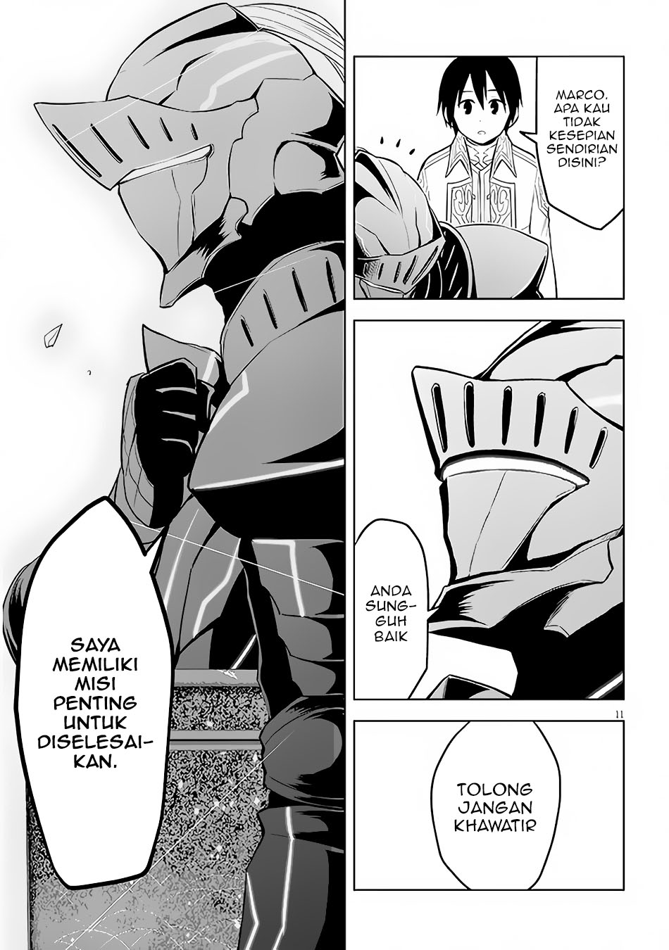 Maseki Gurume: Mamono no Chikara o Tabeta Ore wa Saikyou! Chapter 42 Bahasa Indonesia