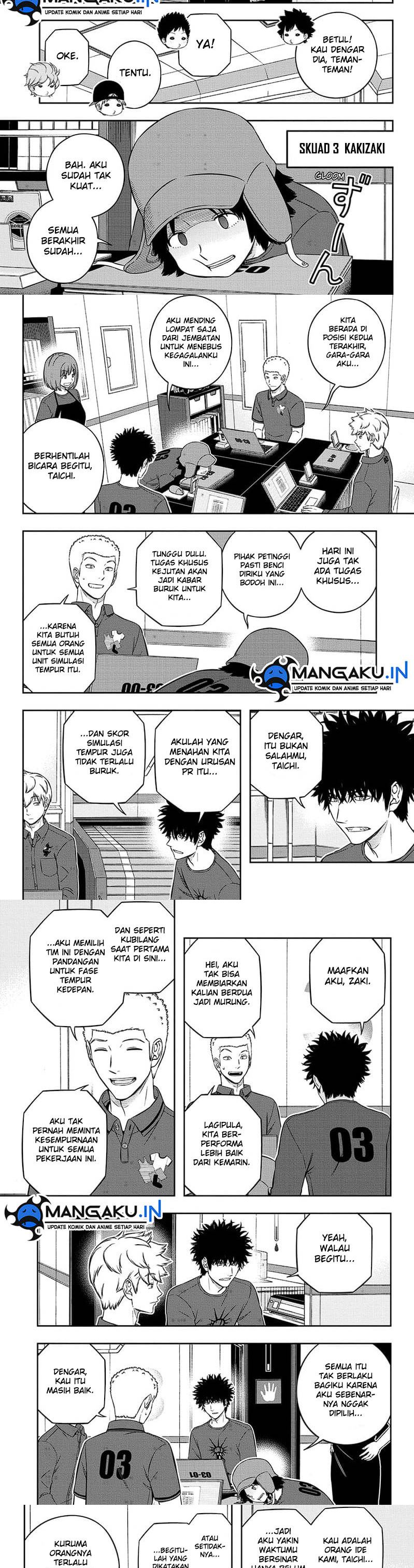 World Trigger Chapter 235 Bahasa Indonesia