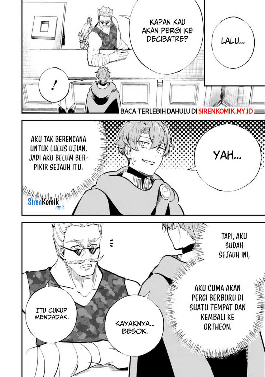 Isekai Cheat Magic Swordsman Chapter 27 Bahasa Indonesia