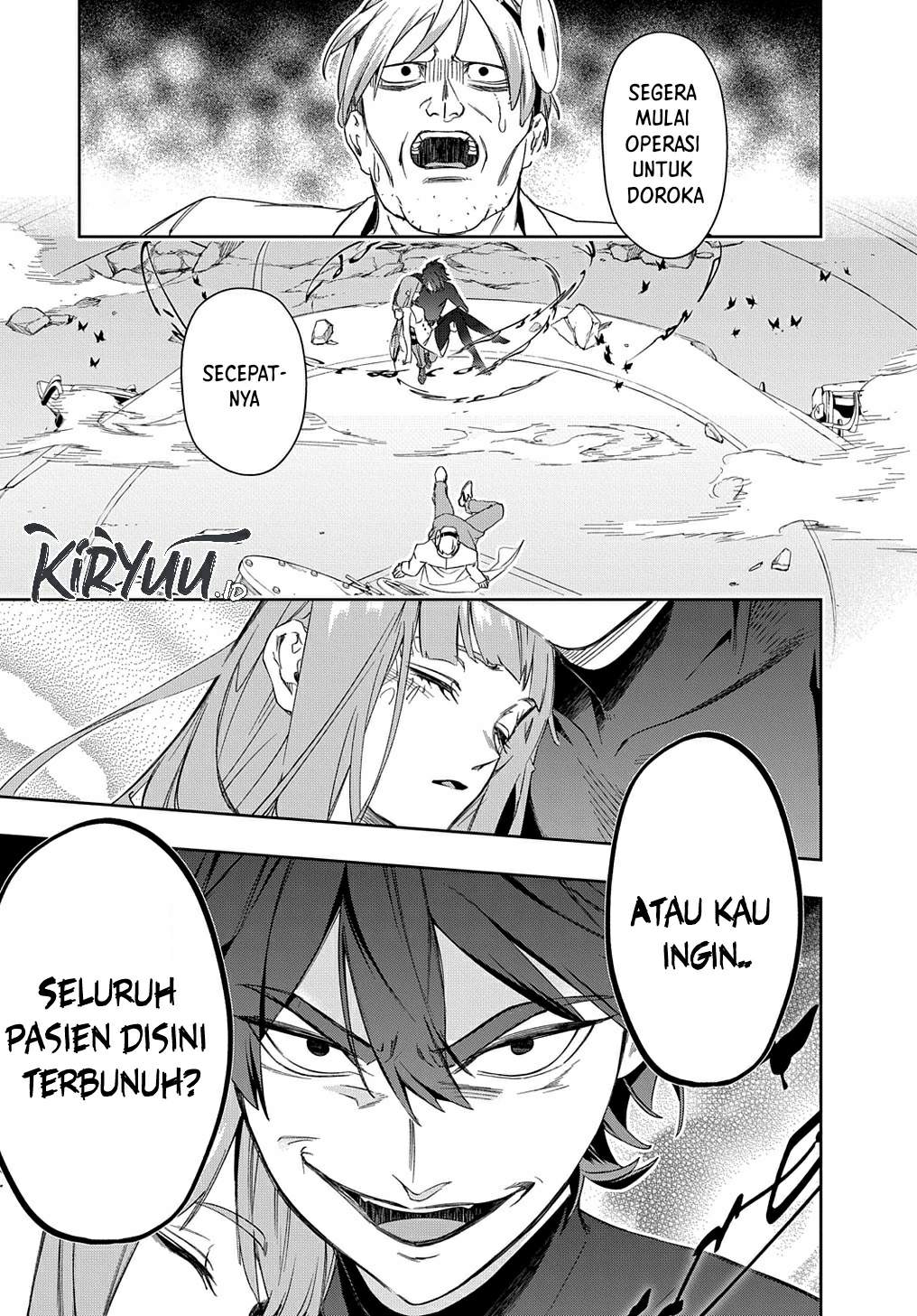 The Kingdoms of Ruin Chapter 40 Bahasa Indonesia