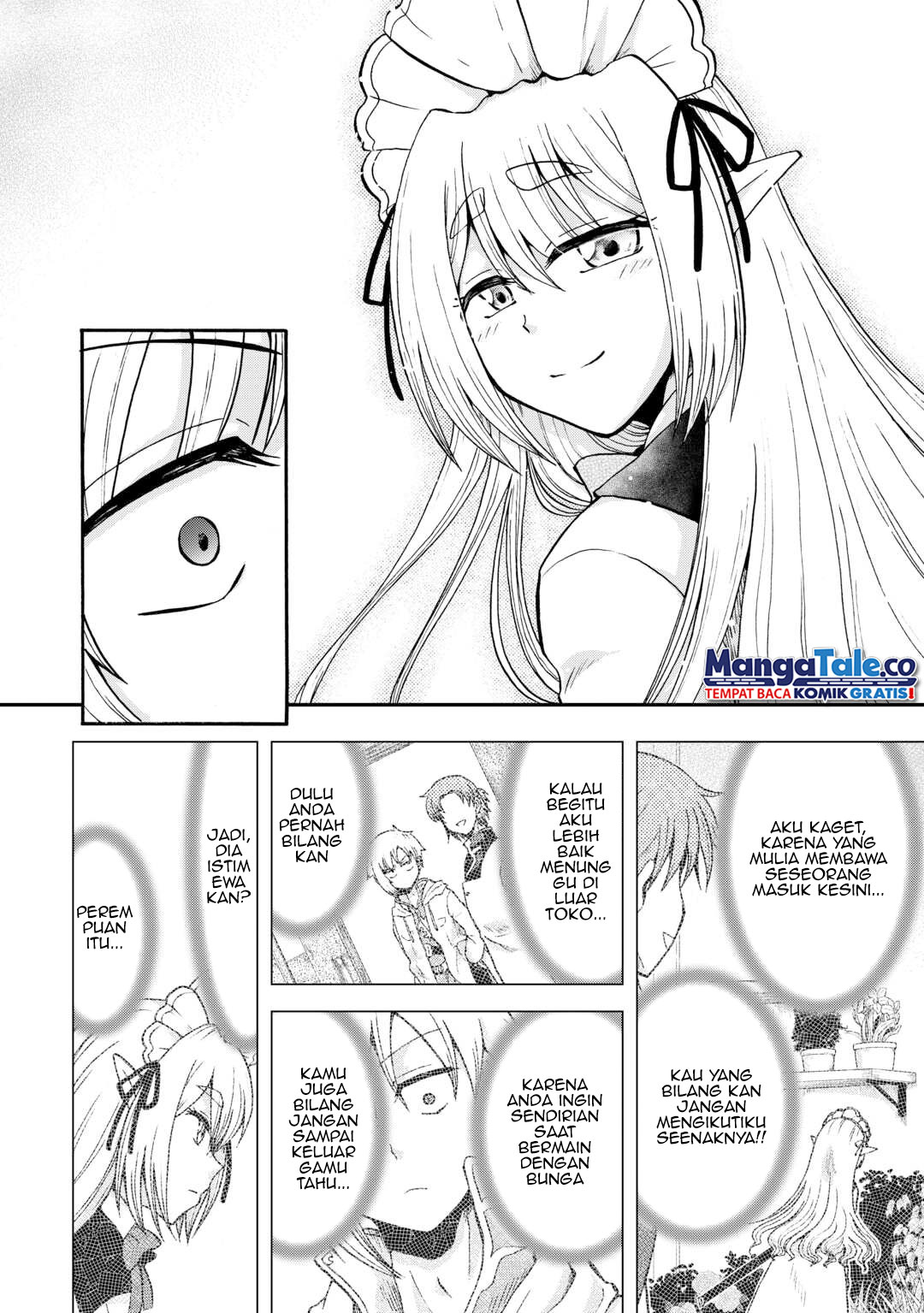 Zensei wa Ken Mikado. Konjou Kuzu Ouji Chapter 34 Bahasa Indonesia