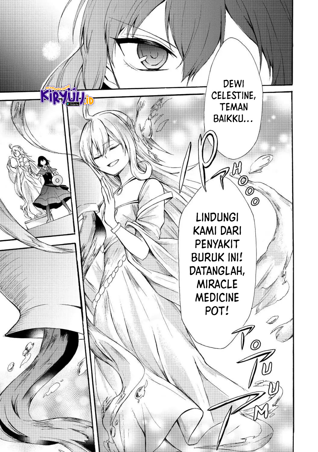 Potion-danomi de Ikinobimasu! Chapter 38 Bahasa Indonesia