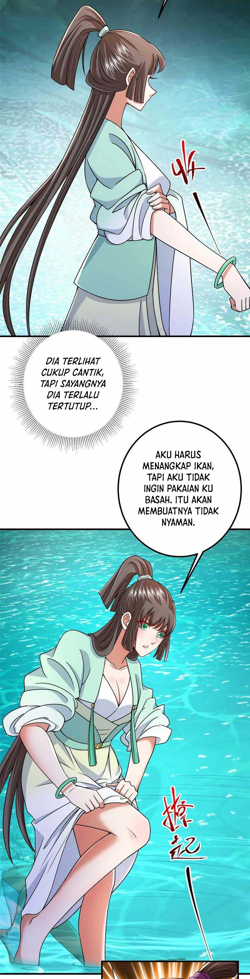Keep a Low Profile, Sect Leader Chapter 212 Bahasa Indonesia