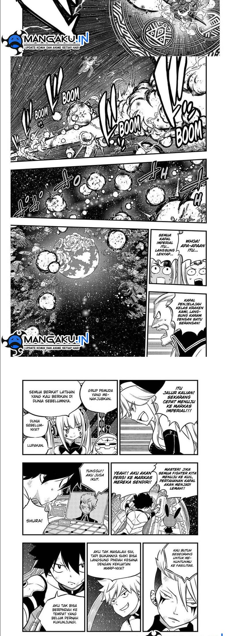 Eden’s Zero Chapter 242 Bahasa Indonesia