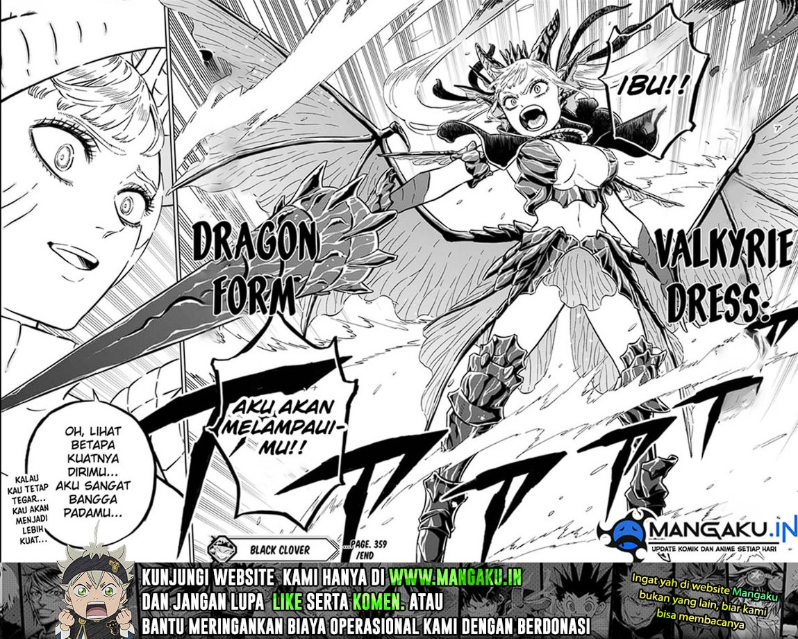 Black Clover Chapter 359 Bahasa Indonesia
