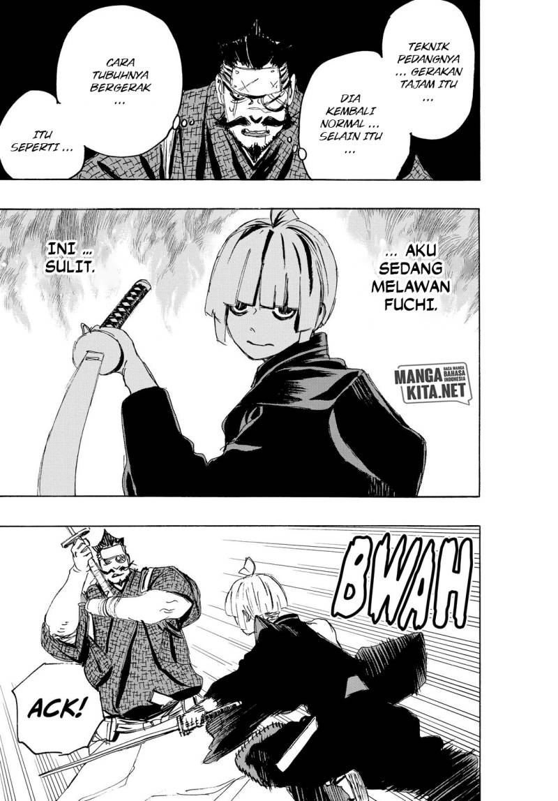 Jigokuraku Chapter 116 Bahasa Indonesia