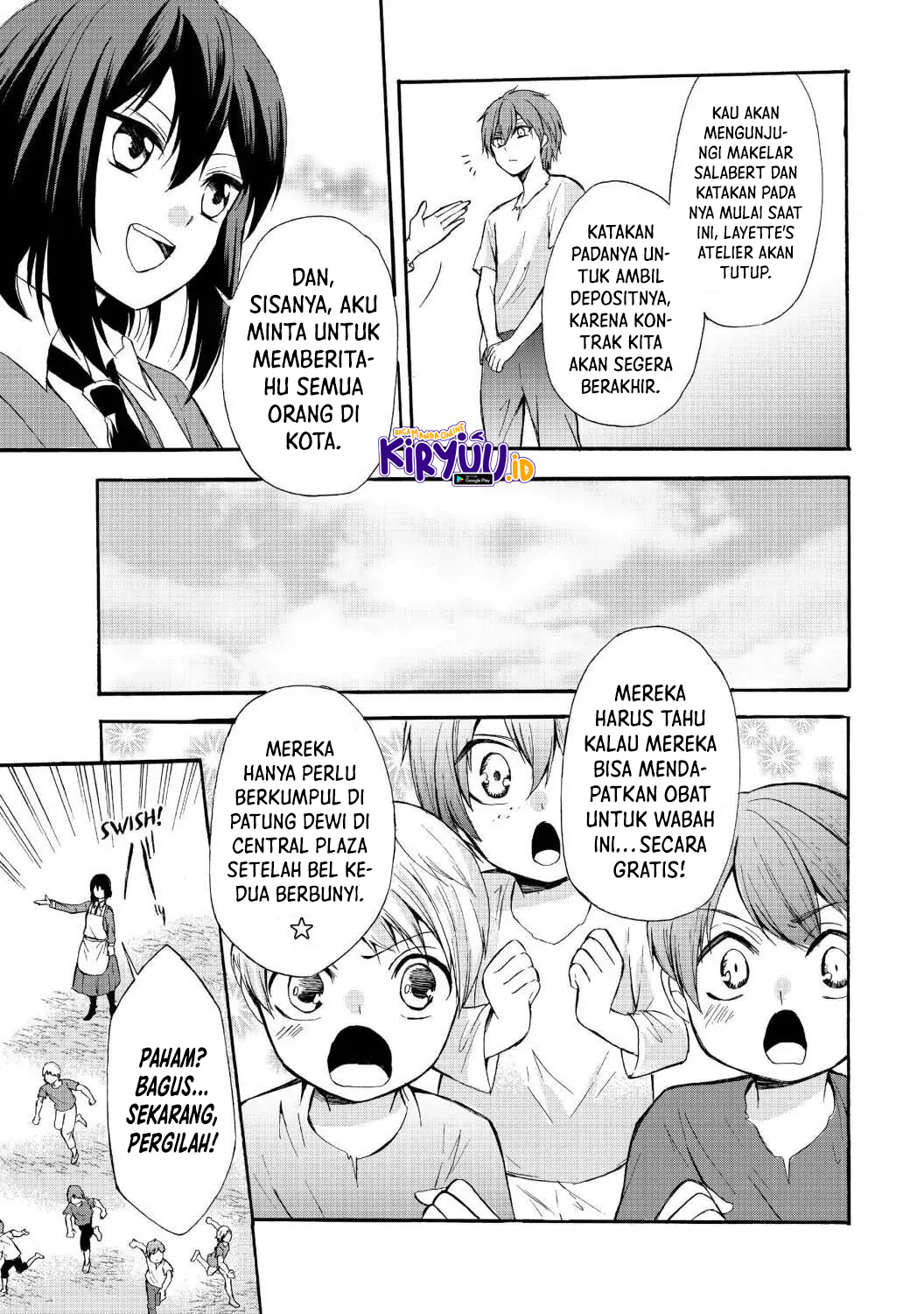 Potion-danomi de Ikinobimasu! Chapter 38 Bahasa Indonesia