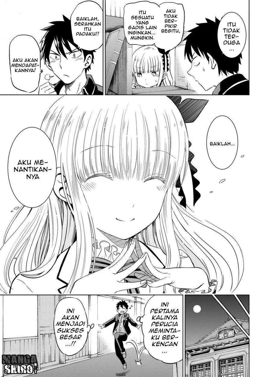 Kishuku Gakkou no Juliet Chapter 15 Bahasa Indonesia