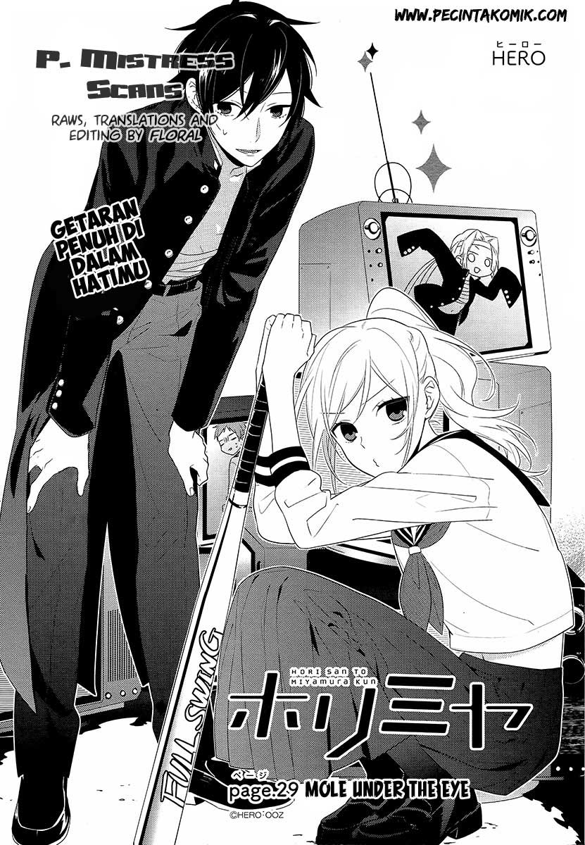 KomiknHorimiya Chapter 29