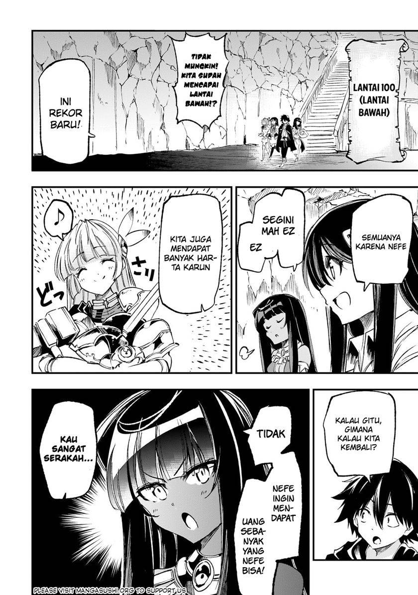 Hitoribocchi no Isekai Kouryaku Chapter 198 Bahasa Indonesia