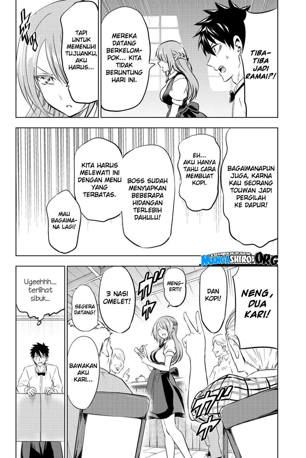 Kishuku Gakkou no Juliet Chapter 65 Bahasa Indonesia