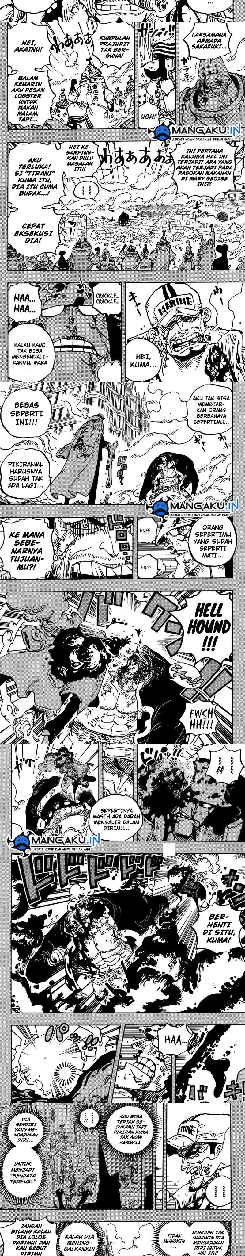 One Piece Chapter 1092 HQ Bahasa Indonesia