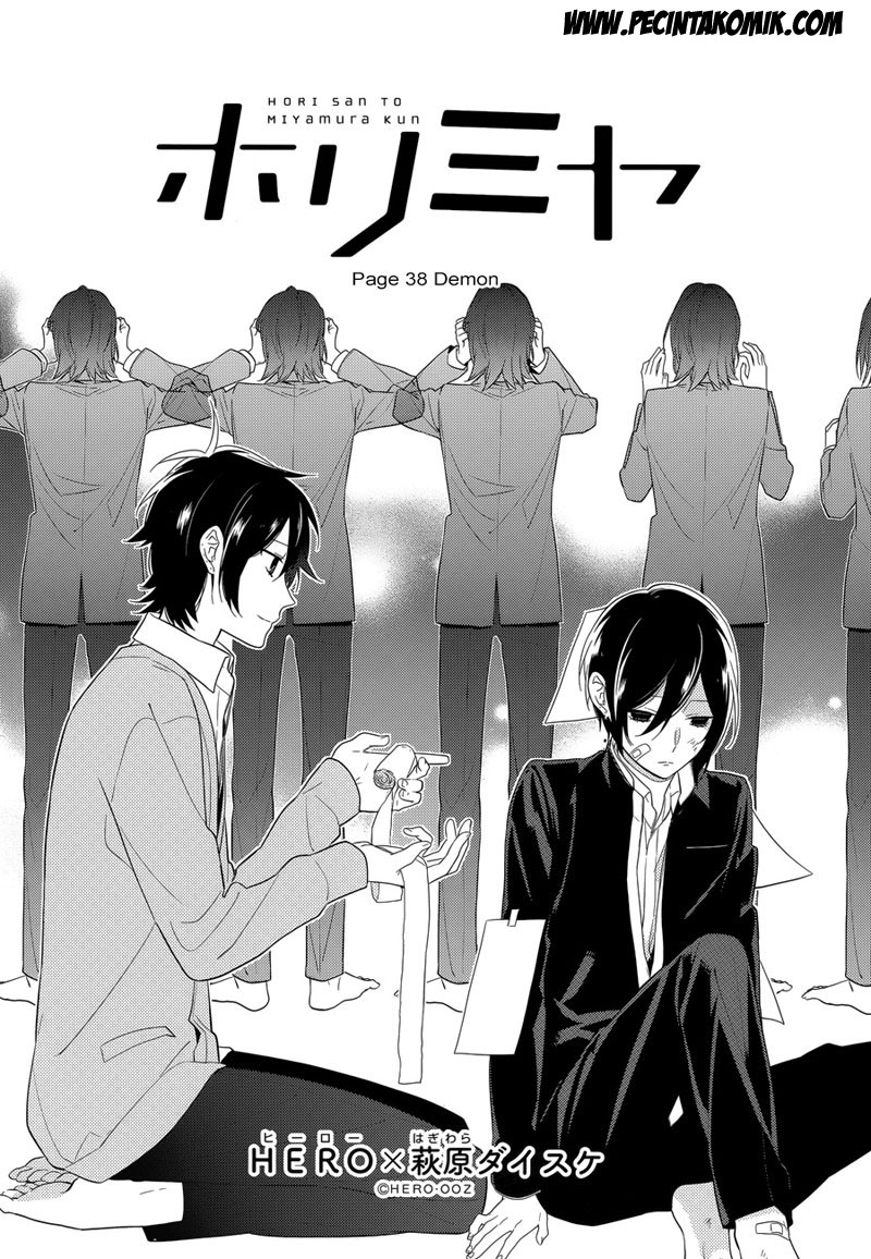 KomiknHorimiya Chapter 38