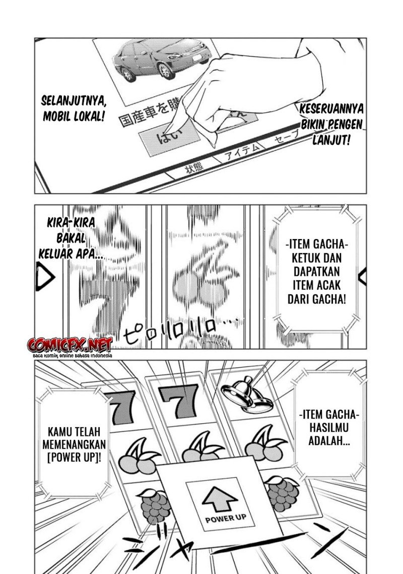 KomiknOre no Genjitsu wa Ren’ai Game?? ka to Omottara Inochigake no Game datta Chapter 36