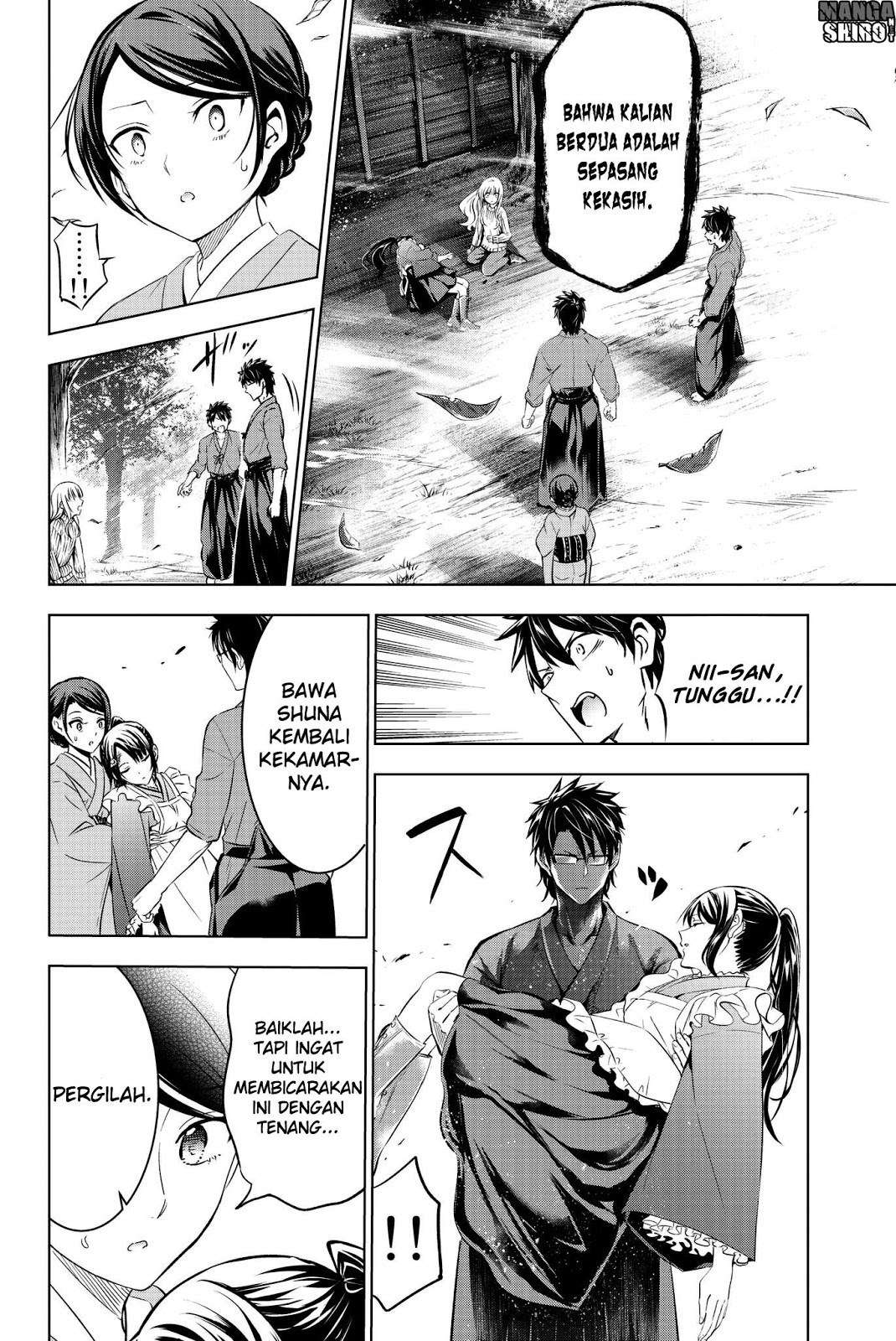 Kishuku Gakkou no Juliet Chapter 56 Bahasa Indonesia