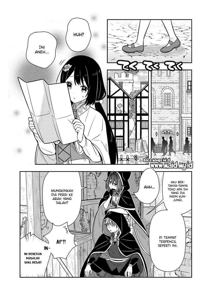 Konyaku Haki Sareta Reijo wo Hirotta Ore ga, Ikenai Koto wo Oshiekomu Oishi Mono wo Tabesasete Oshare wo Sasete, Sekaichi Shiawasena Shojo ni Produce! Chapter 19 Bahasa Indonesia