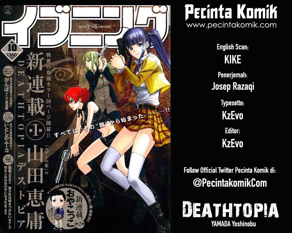 KomiknDeathtopia Chapter 03