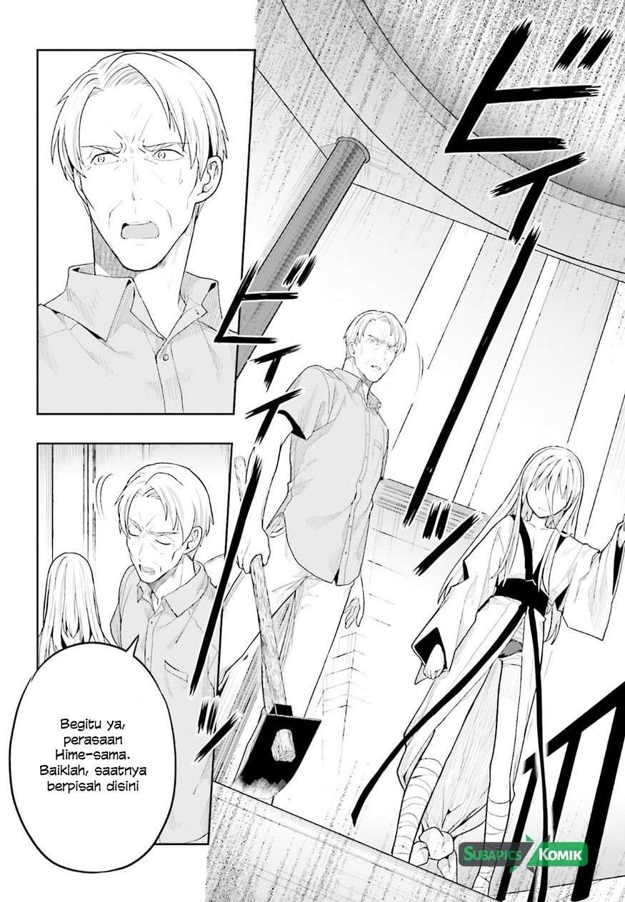 Kono Shima ni wa Midara de Jaaku na Mono ga Sumu Chapter 35 Bahasa Indonesia