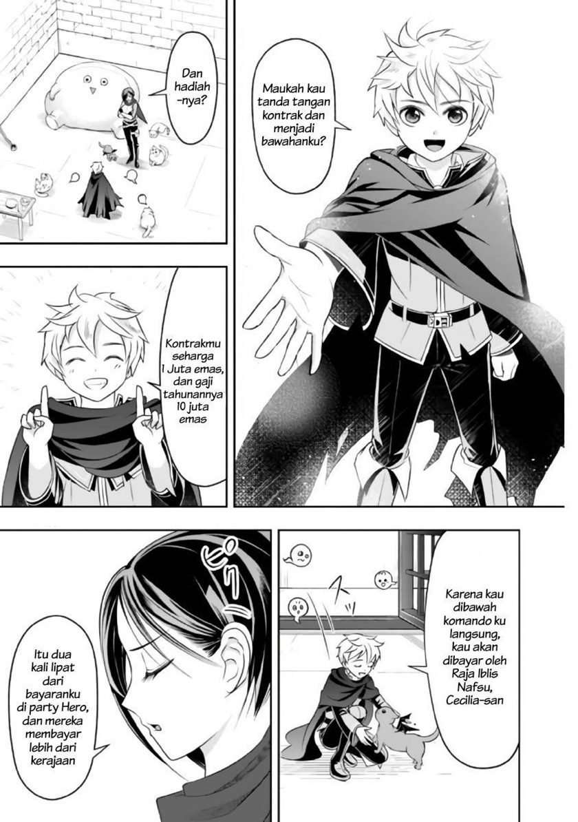 Shitsugyou Kenja no Nariagari Chapter 15 Bahasa Indonesia