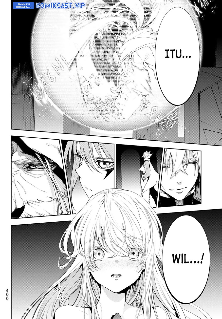 Tsue to Tsurugi no Wistoria Chapter 28 Bahasa Indonesia