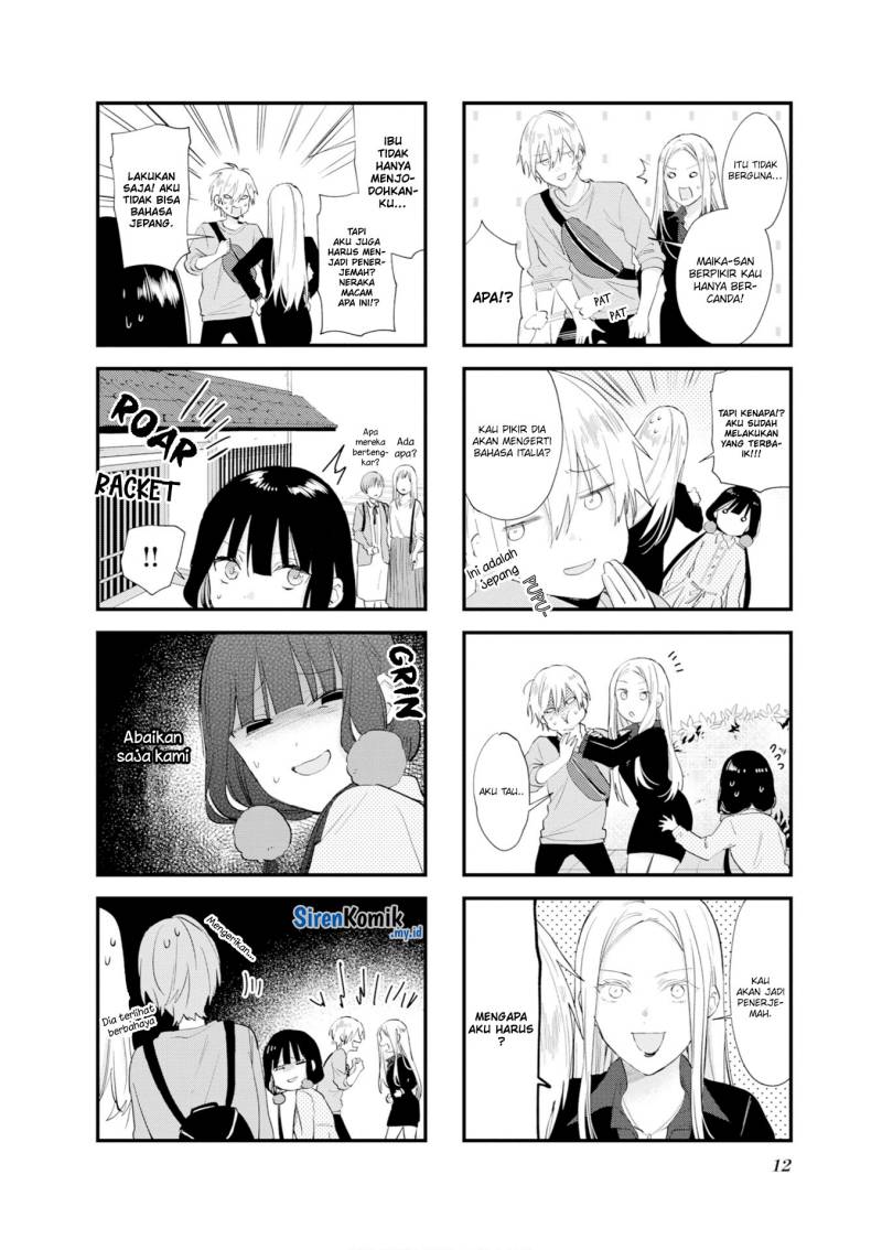 Blend S Chapter 100 Bahasa Indonesia