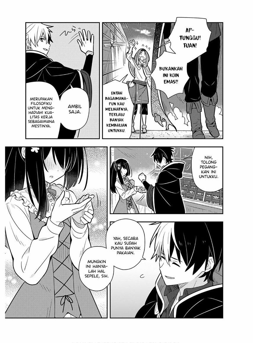 Konyaku Haki Sareta Reijo wo Hirotta Ore ga, Ikenai Koto wo Oshiekomu Oishi Mono wo Tabesasete Oshare wo Sasete, Sekaichi Shiawasena Shojo ni Produce! Chapter 15 Bahasa Indonesia