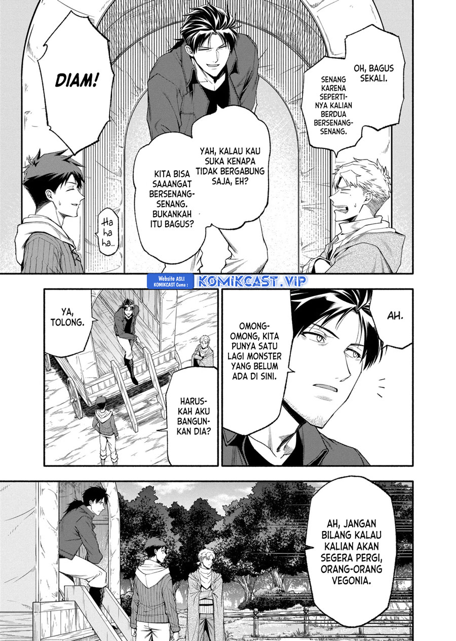 Shi ni Modori, Subete wo Sukuu Tame ni Saikyou He to Itaru Chapter 60 Bahasa Indonesia