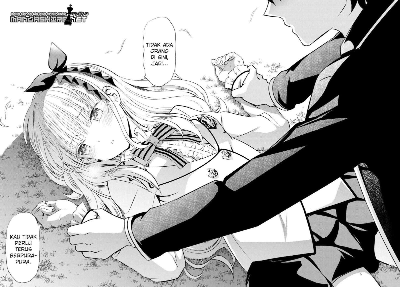 Kishuku Gakkou no Juliet Chapter 26 Bahasa Indonesia