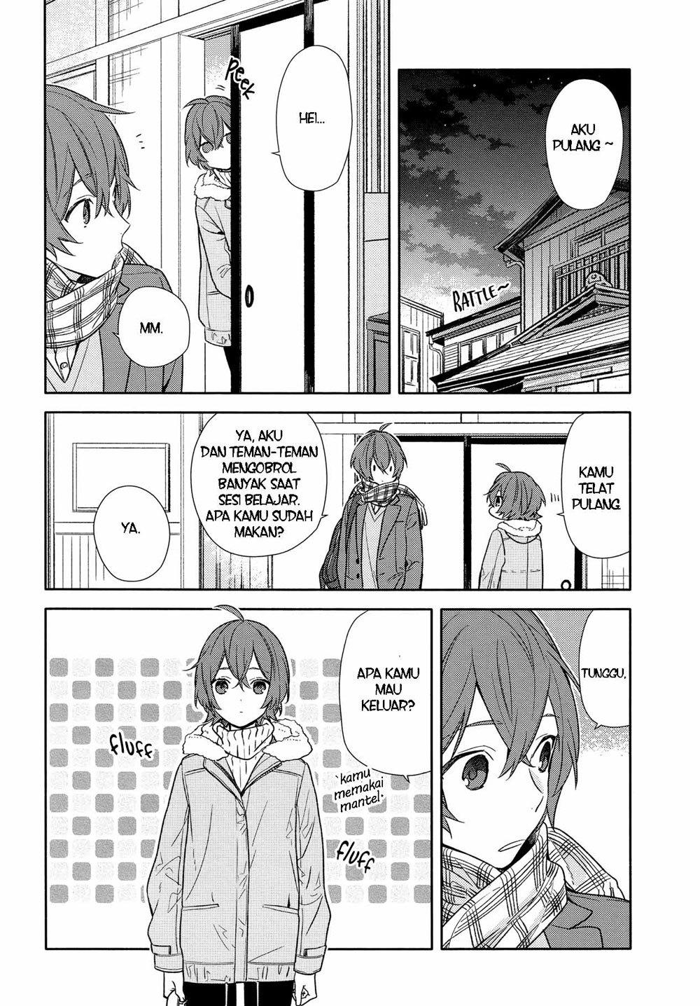 KomiknHorimiya Chapter 92