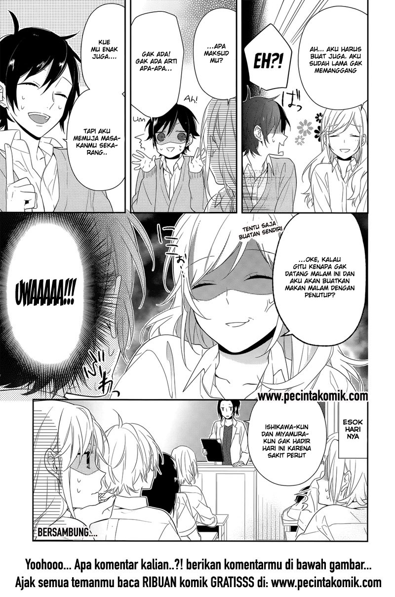 KomiknHorimiya Chapter 36