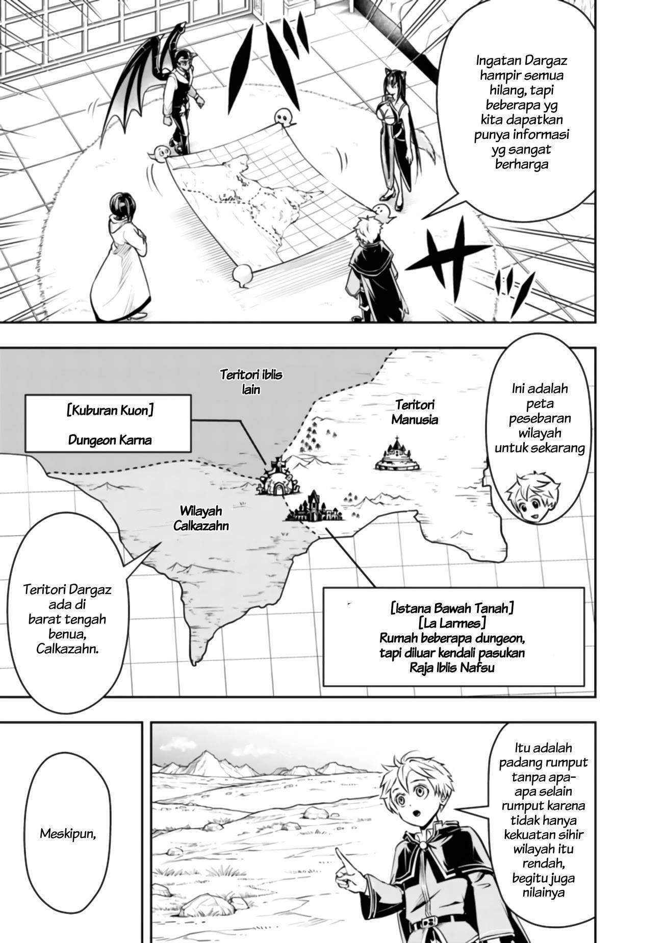 Shitsugyou Kenja no Nariagari Chapter 43 Bahasa Indonesia