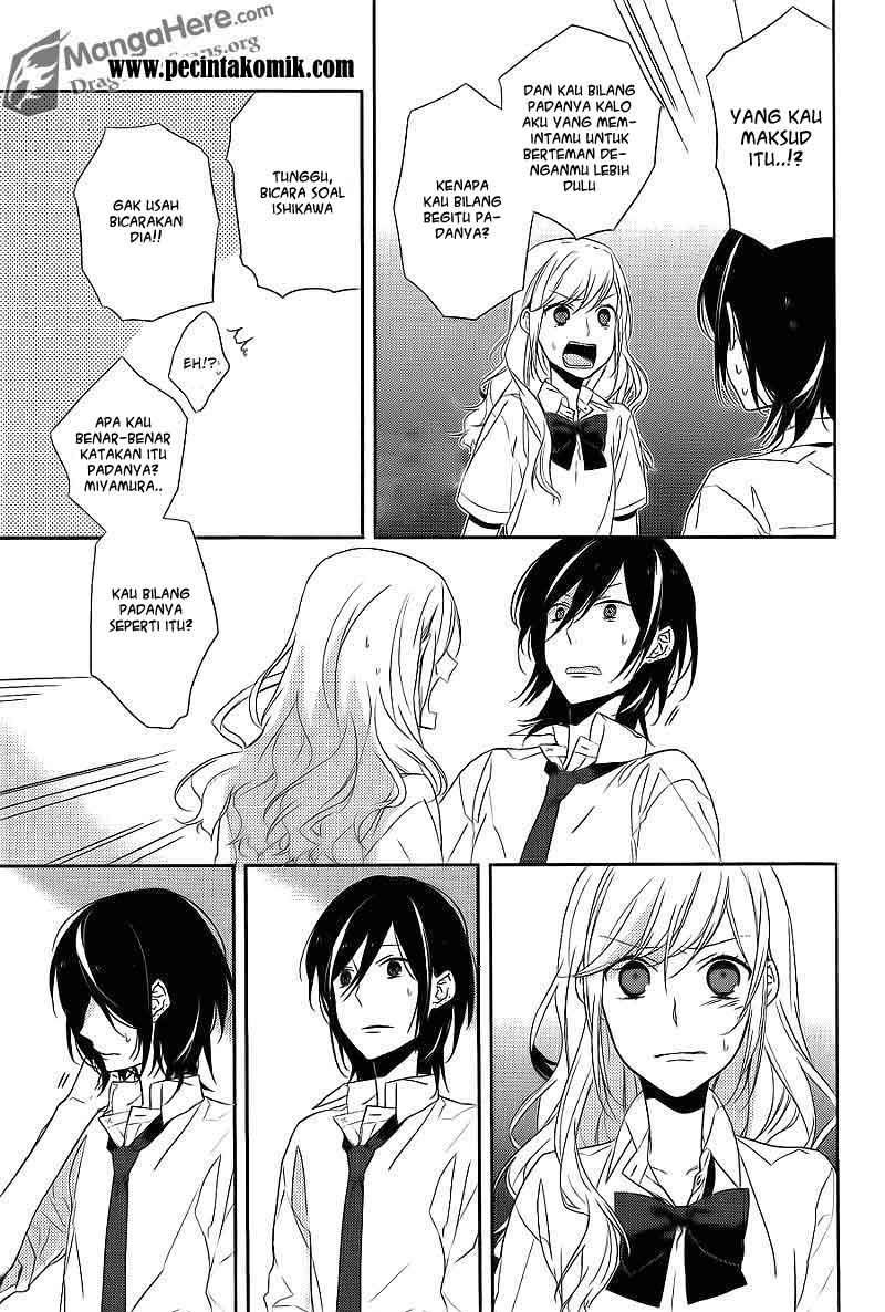 KomiknHorimiya Chapter 3