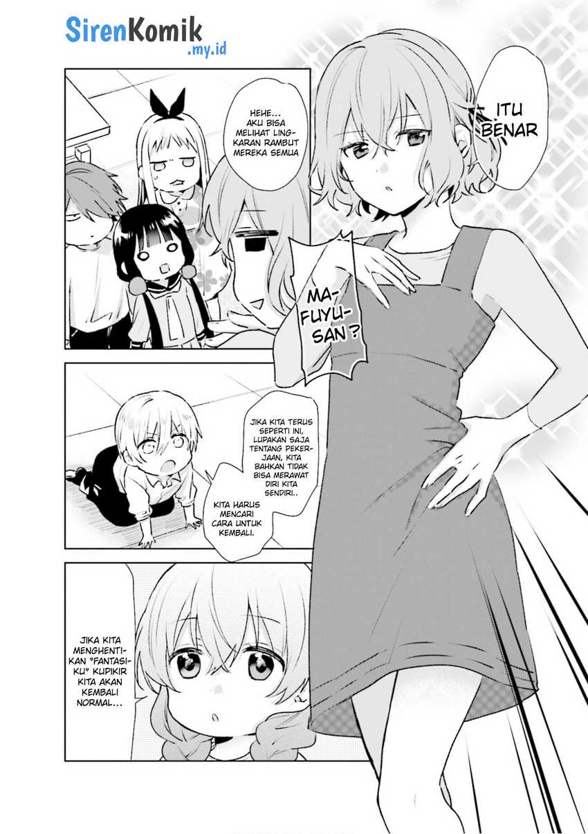Blend S Chapter 98.5 Bahasa Indonesia