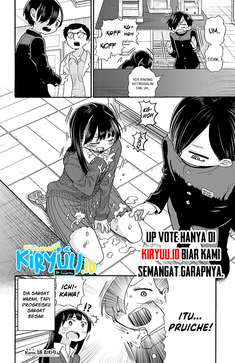 Boku no Kokoro no Yabai yatsu Chapter 18 Bahasa Indonesia