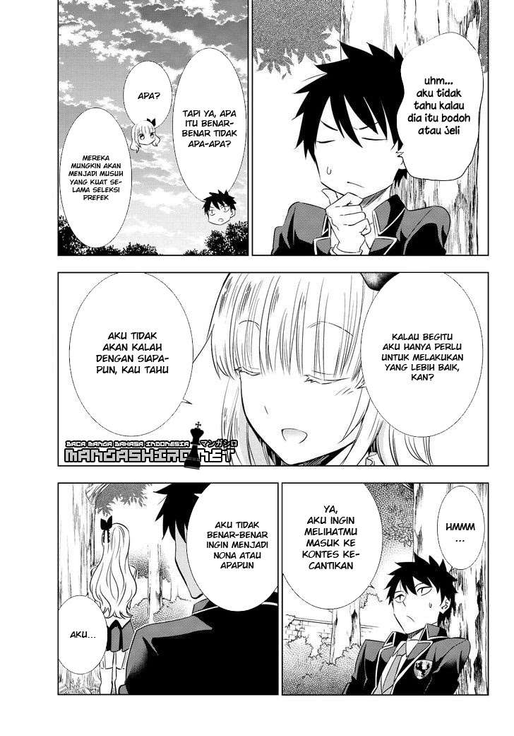 Kishuku Gakkou no Juliet Chapter 23 Bahasa Indonesia