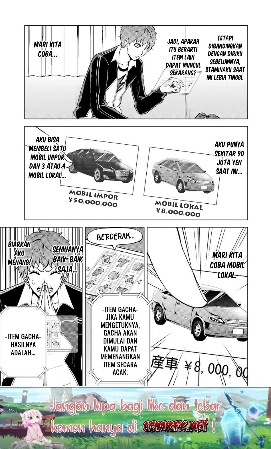 KomiknOre no Genjitsu wa Ren’ai Game?? ka to Omottara Inochigake no Game datta Chapter 35