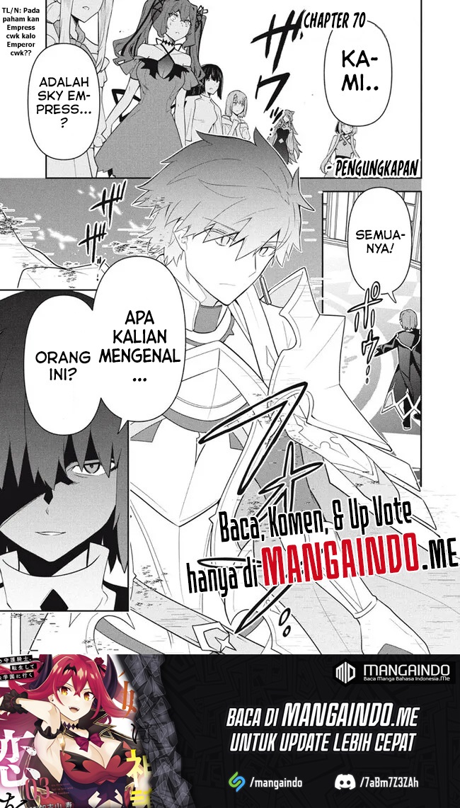 Six Princesses Fall In Love With God Guardian Chapter 70 Bahasa Indonesia