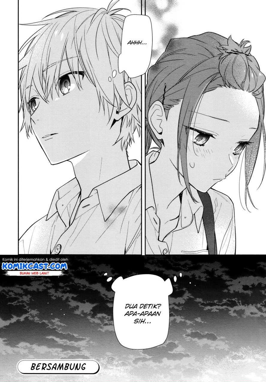 KomiknHorimiya Chapter 119.5