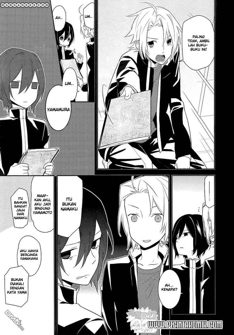 KomiknHorimiya Chapter 18