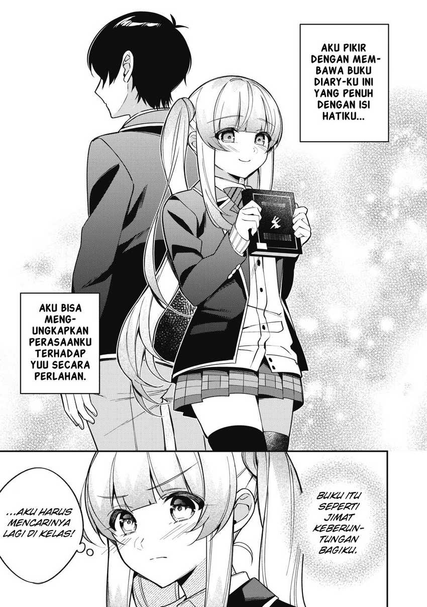 Shitsurengo, Kenaku Datta Osananajimi ga Sato Kashi Mitai ni Amai ~ Sugar After Bitter ~ Chapter 10 Bahasa Indonesia