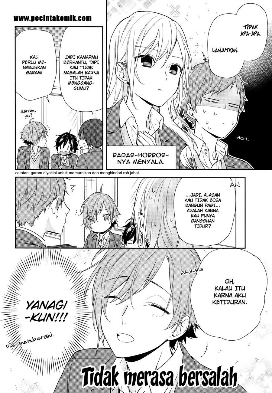 KomiknHorimiya Chapter 83