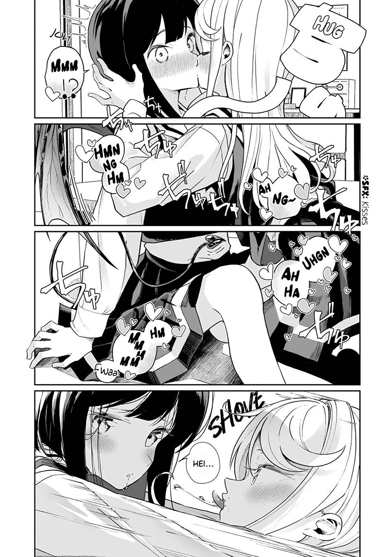 KomiknWatashi wa Succubus to Kiss o Shita Chapter 8