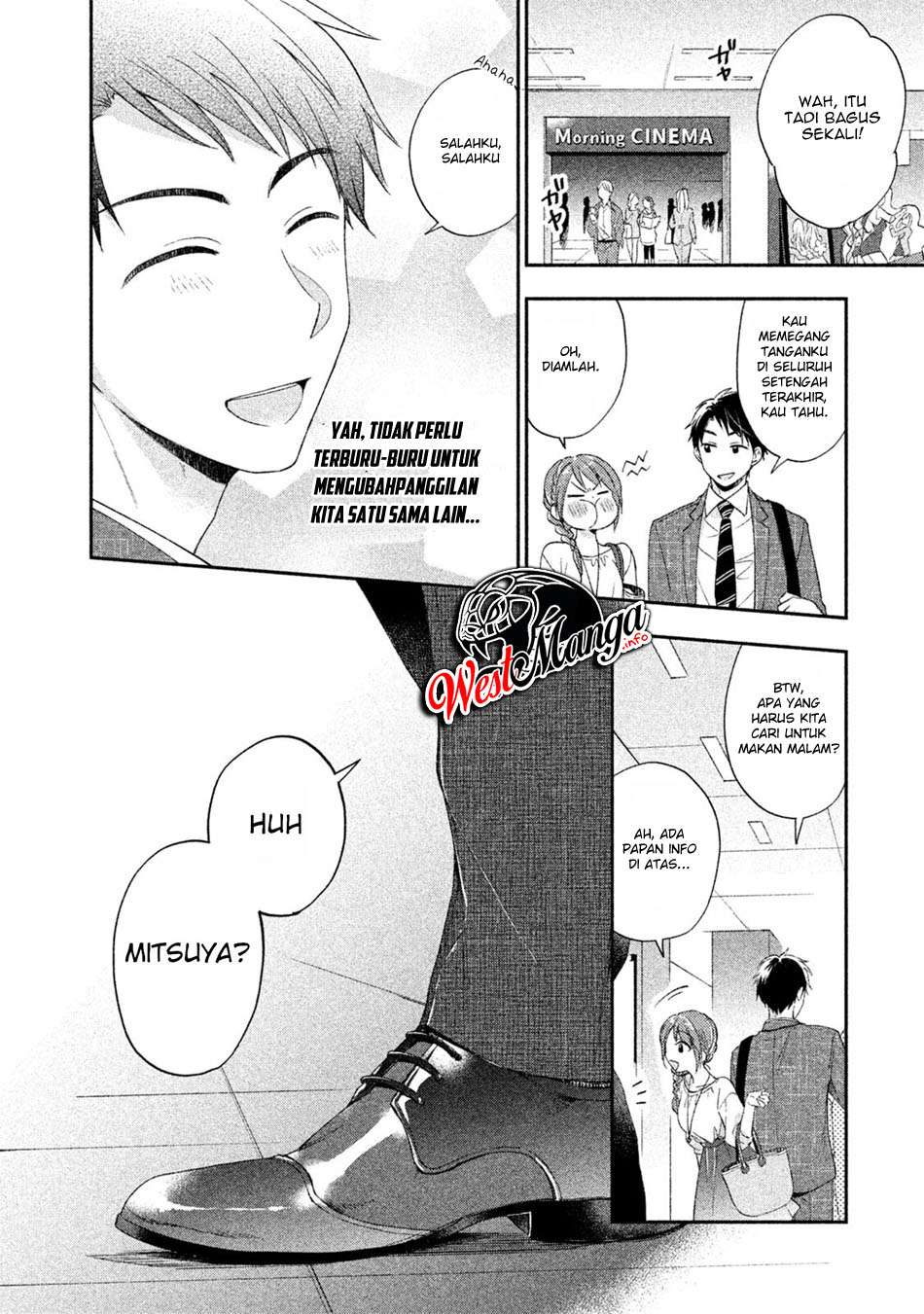 Kono Kaisha ni Suki na Hito ga Imasu Chapter 05 Bahasa Indonesia